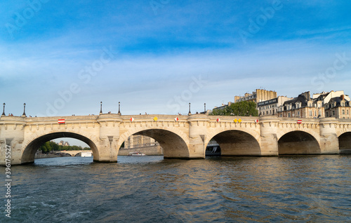 Pont des Arts, Paryż, Francja