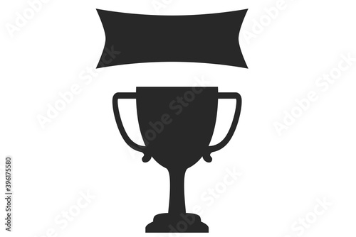 coupe ,récompense ,gain,sur fond blanc photo