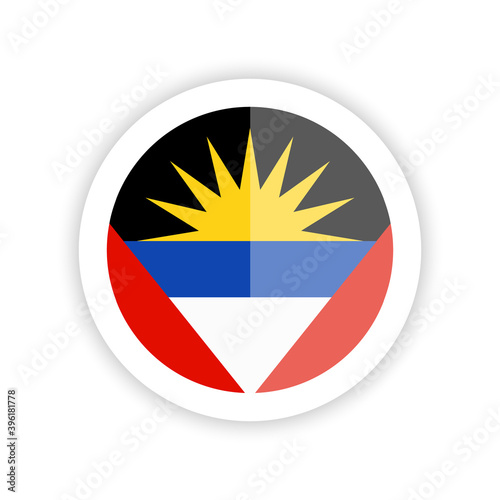 Free Download Flag of Antigua and Barbuda - GFXLoad