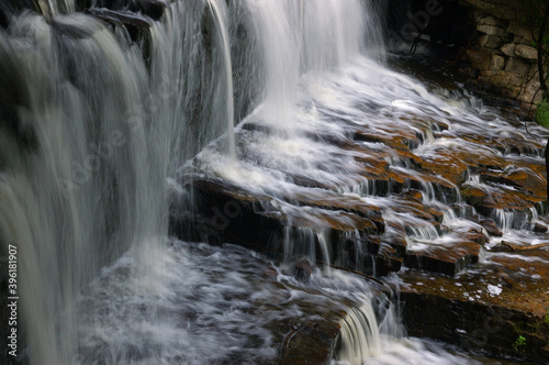 Square rock at Jones Falls Ontario