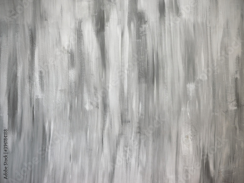 Gray and white abstract background. Paint on the wall