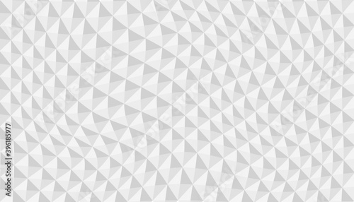 Ondas de diamantes sobre fondo blanco