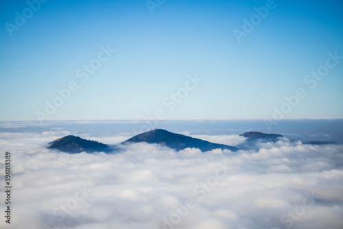 mountains in the clouds © Lorant