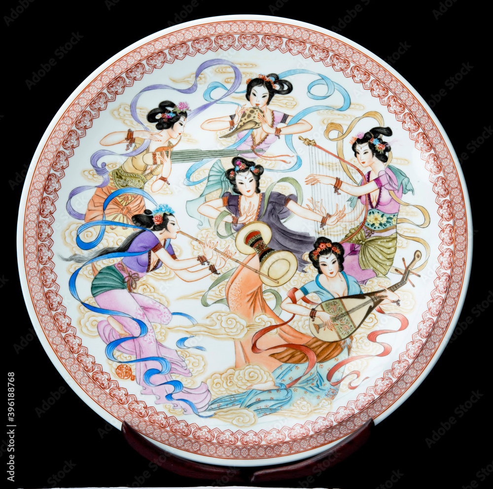Antique Chinese Porcelain Charger..