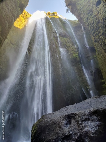 Iceland waterfall © Damian