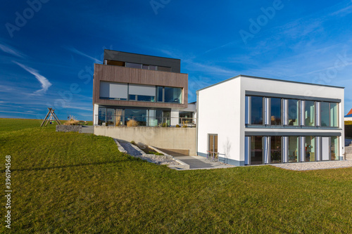 Germany, Bavaria, Mindelheim, modern design house