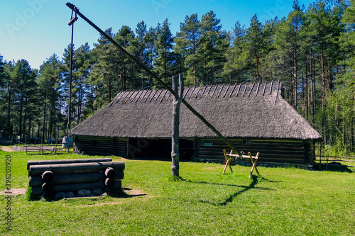 Tallinn, Estonia, May 24, 2017: Estonian Open Air Museum.