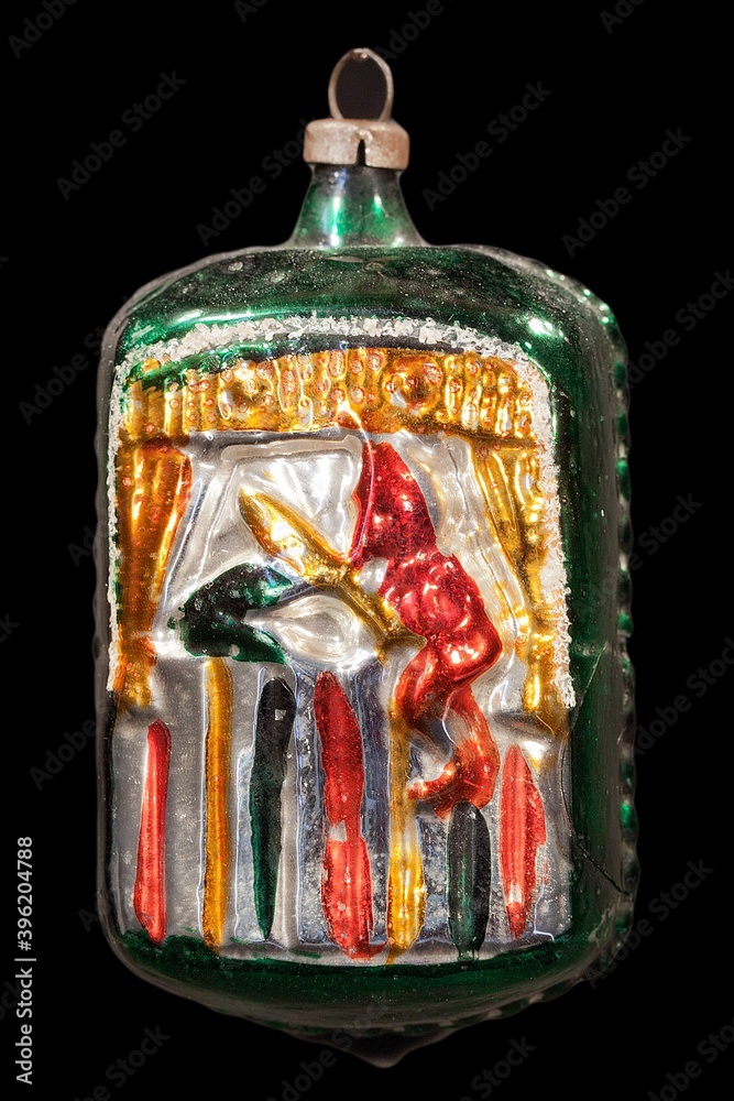 Obraz premium Vintage X-mass decoration