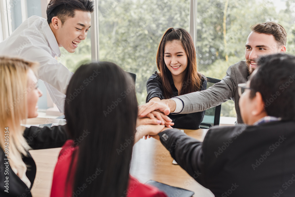 Business people brainstorming ideas for solving problems in company meeting rooms, the company staff meeting. Business people brainstorming ideas for solving problems in company meeting rooms, the company staff meeting.