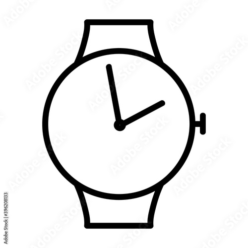 hand watch icon isolated on white background from jewellery collection. hand watch icon trendy and modern hand watch symbol for logo, web, app, UI. hand watch icon simple sign.