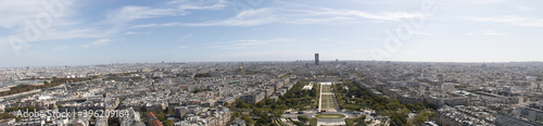 Aerial view of Paris, France. © juanorihuela