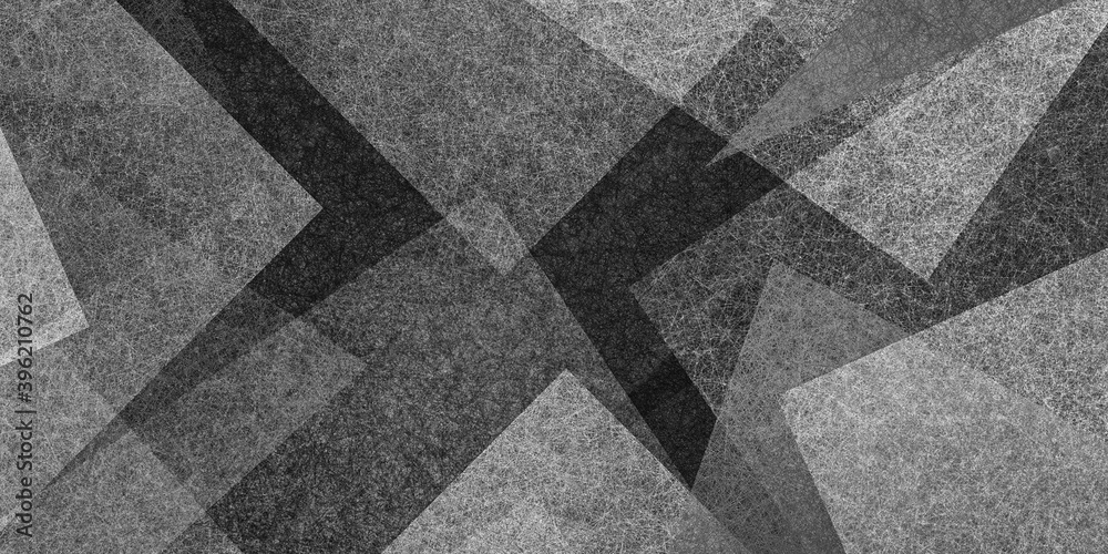 abstract black background with texture pattern, layered geometric ...
