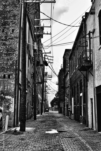 City alley