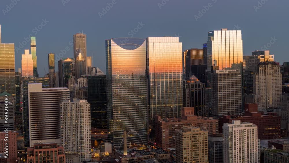 Chicago at Blue Hour