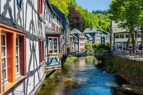 Monchau, medieval town in Germany