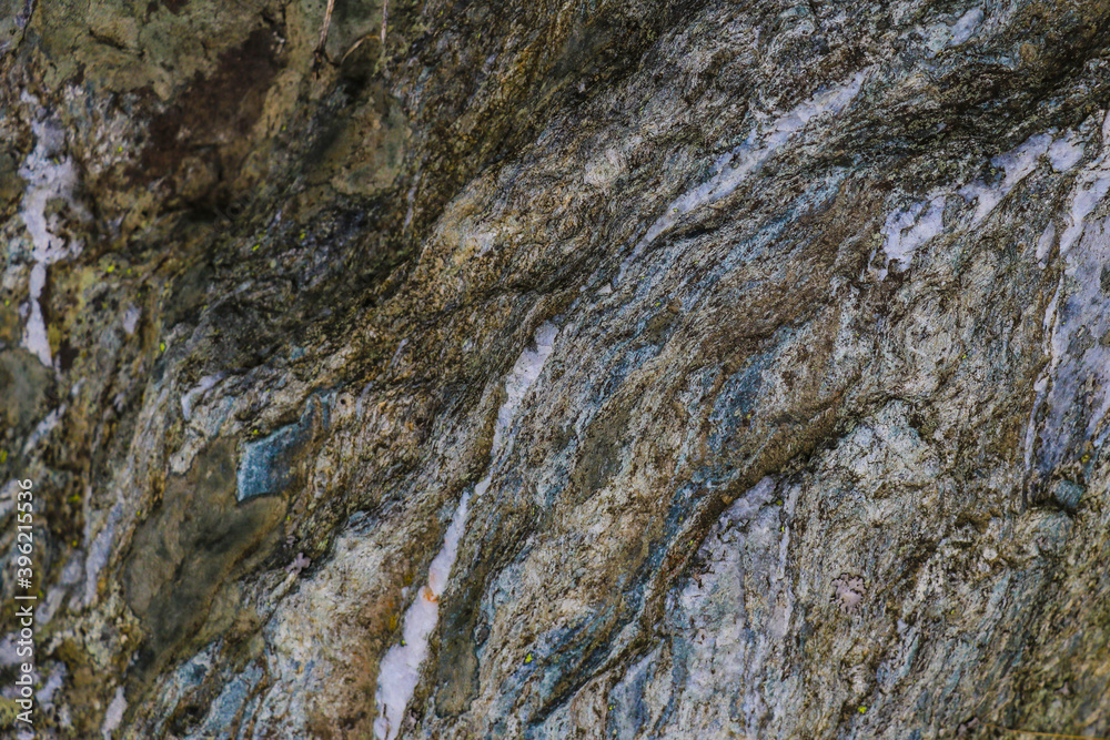 Close up view of rocks, stones. Background, template for designers.