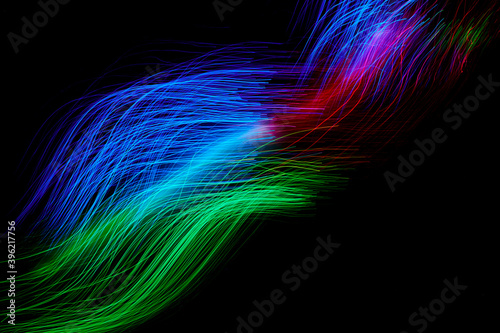 Blurred Lights