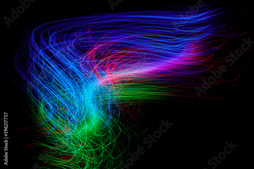 Blurred Lights