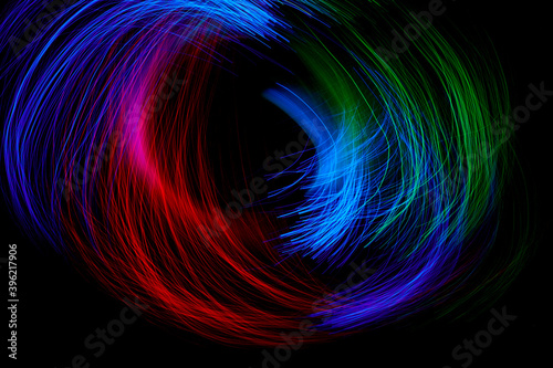 Blurred Lights