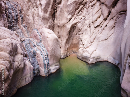 The colorful Wishwashi canyon - Ras Shaitan Nuweiba - Exploring Wonderful Egypt photo