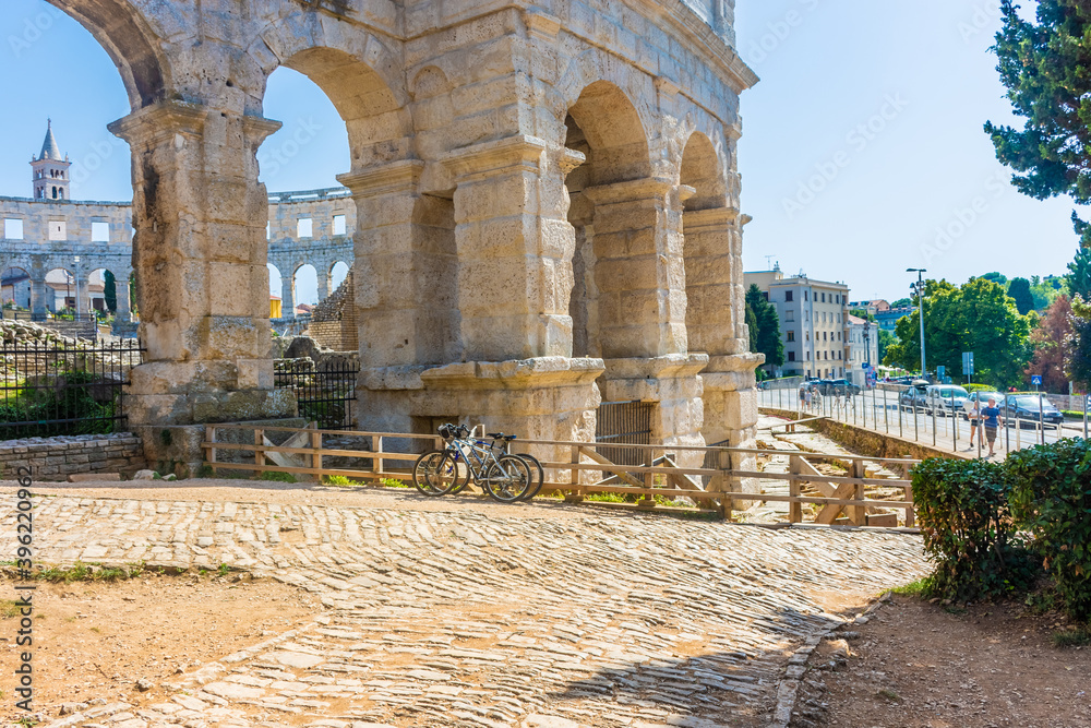 Fototapeta premium The Roman Arena of Pula, Croatia