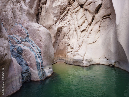 The colorful Wishwashi canyon - Ras Shaitan Nuweiba - Exploring Wonderful Egypt