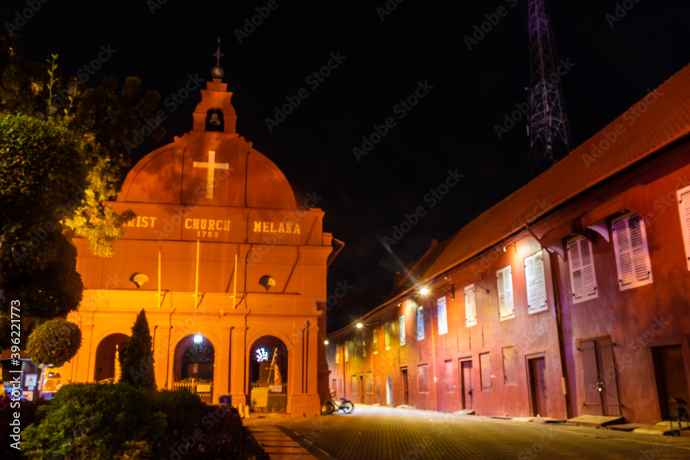 Fototapeta premium City of Malacca, Malaysia