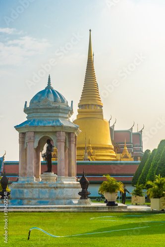 BANGKOK, THAILAND, 15 JANUARY 2020: Grand Palace of Bangkok