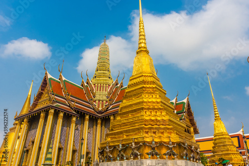 BANGKOK  THAILAND  15 JANUARY 2020  Grand Palace of Bangkok
