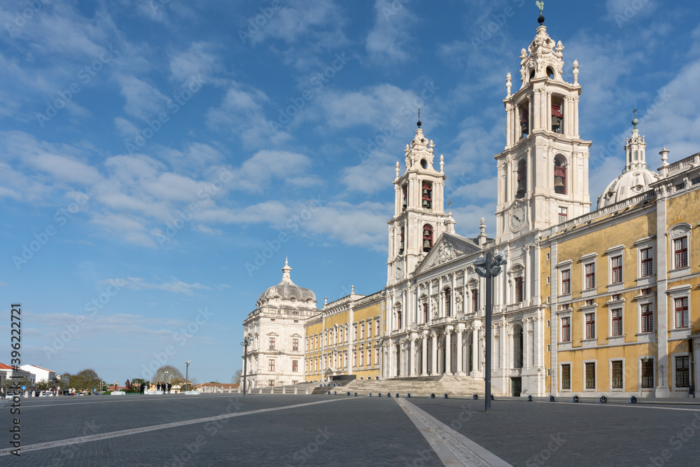 convent and palace of Mafra - Portugal.