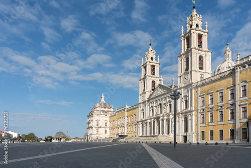 convent and palace of Mafra - Portugal.