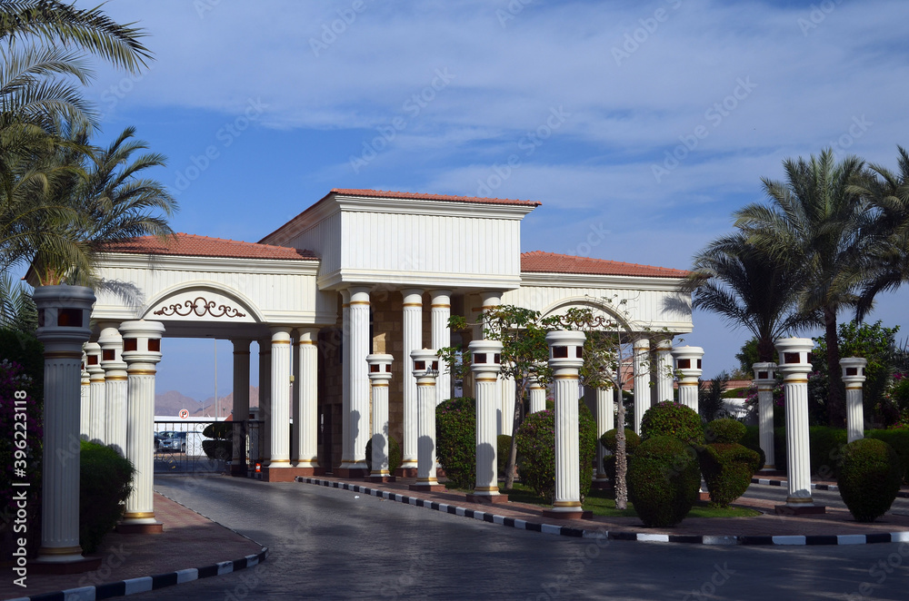 Tourist complex  in Sharm El Sheikh, Egypt