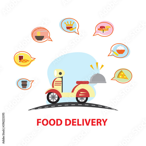 Food delivery service