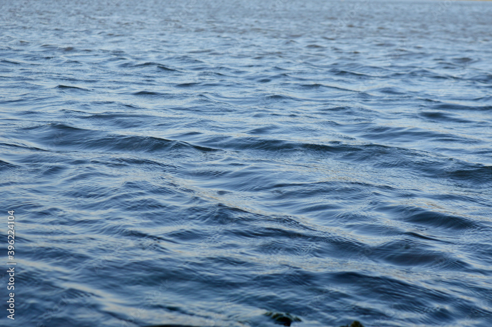 Naklejka premium Rio agua