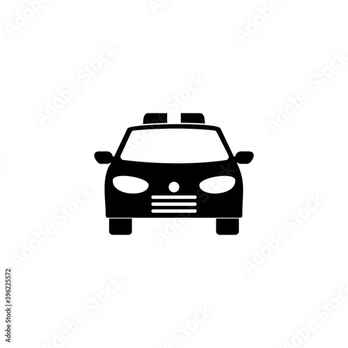 police, criminal and law icon set vector symbol