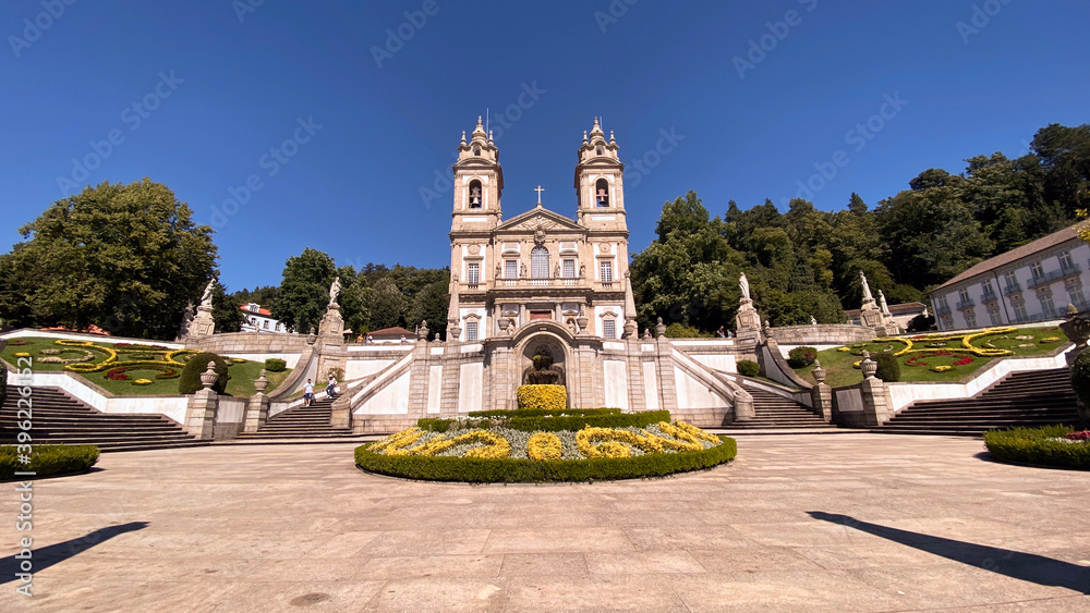 Bom Jesus Cathedral Braga Portugal