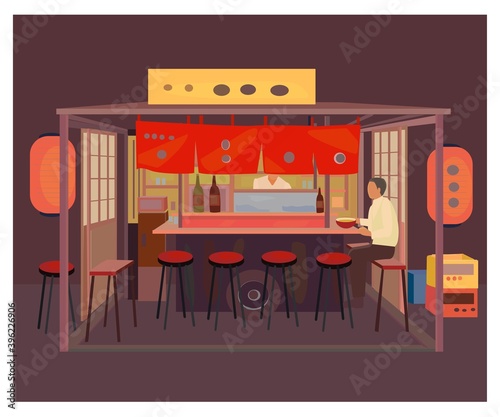 博多　ラーメン屋台