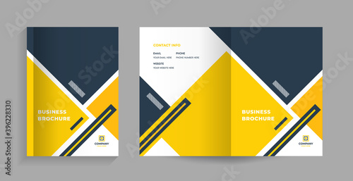 template layout design with cover page for company profile, annual report, brochure, 
flyer, leaflet, magazine, book, catalog, proposal, prospectus, portfolio, booklet, magazine, presentation  vector 