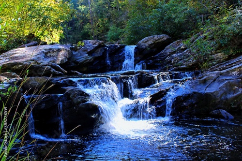 waterfall in the forest