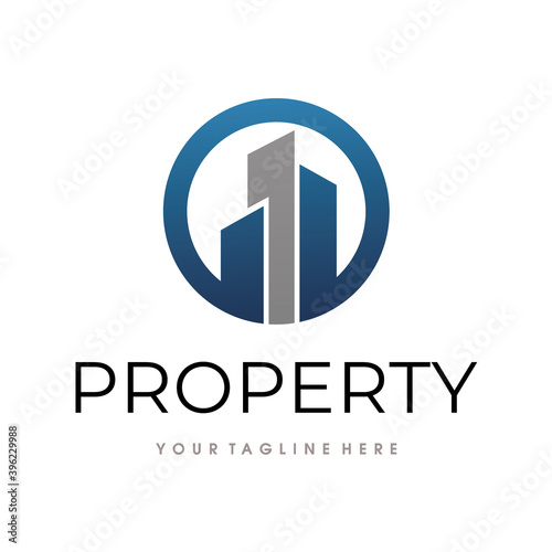 Free Download Real Estate Logo. Building, and House Logo Vector Template - GFXLoad