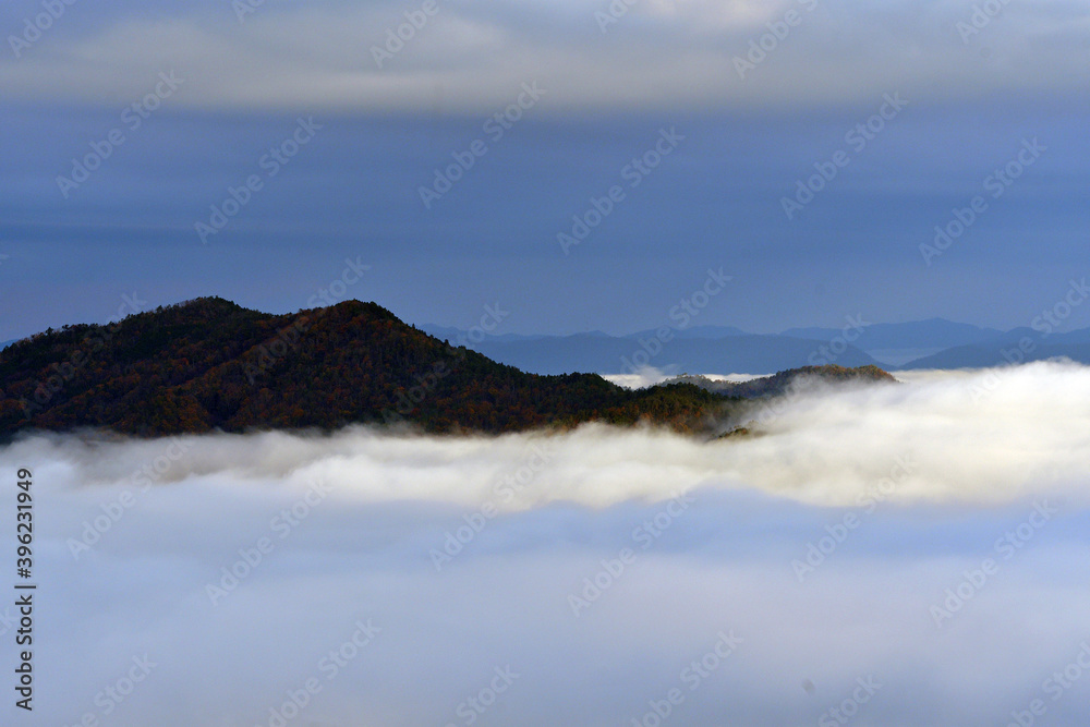 霧の都「亀岡霧のテラス」からの雲海絶景