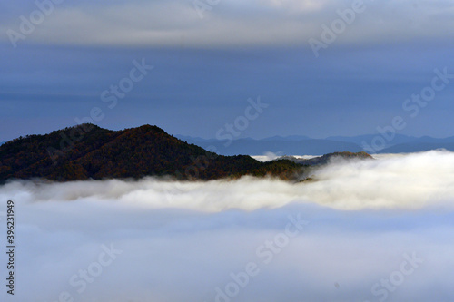 霧の都「亀岡霧のテラス」からの雲海絶景 © Taka-DAI