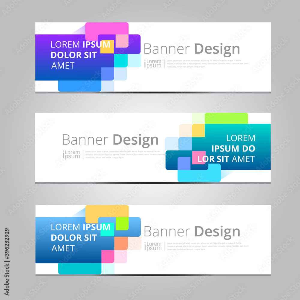 Vector abstract design background texture banner template. Vector abstract design background texture banner template.