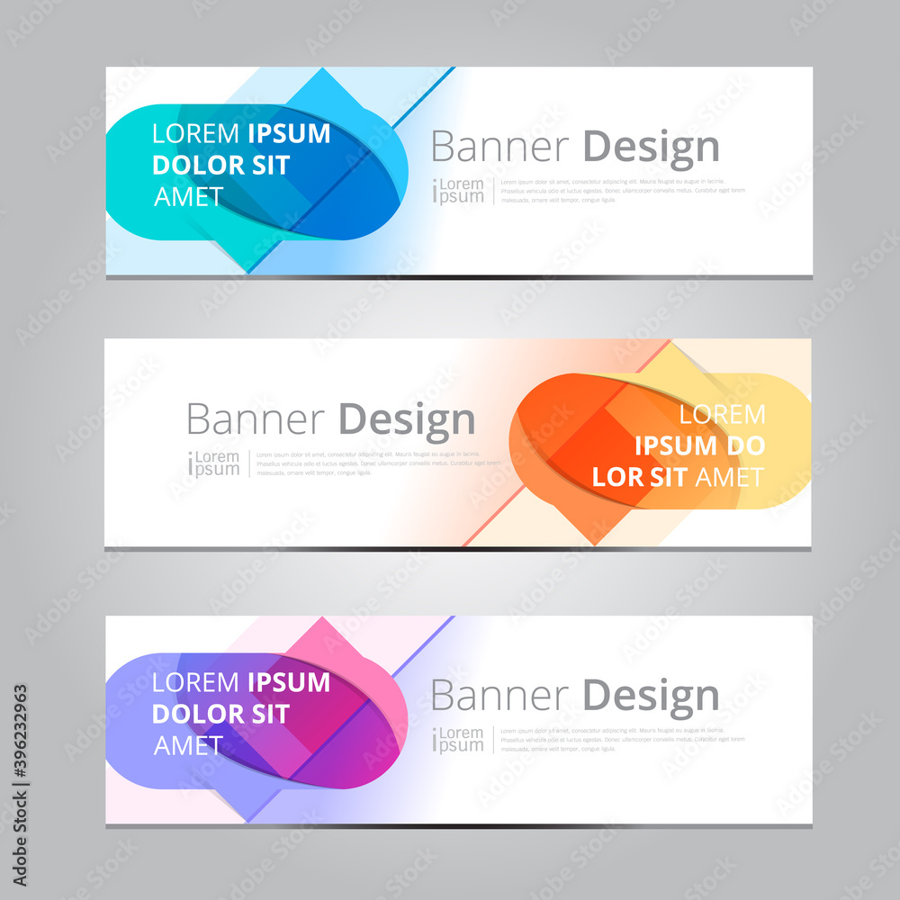 Vector abstract design background texture banner template. Vector abstract design background texture banner template.