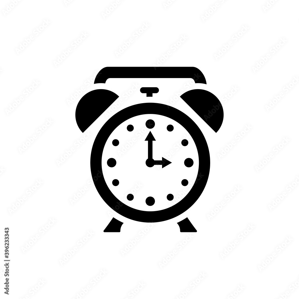 alarm clock icon vector illustration design alarm clock icon vector illustration design