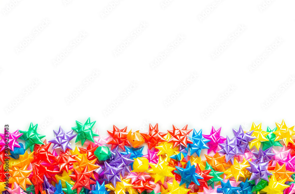 Fototapeta premium Colorful ribbons