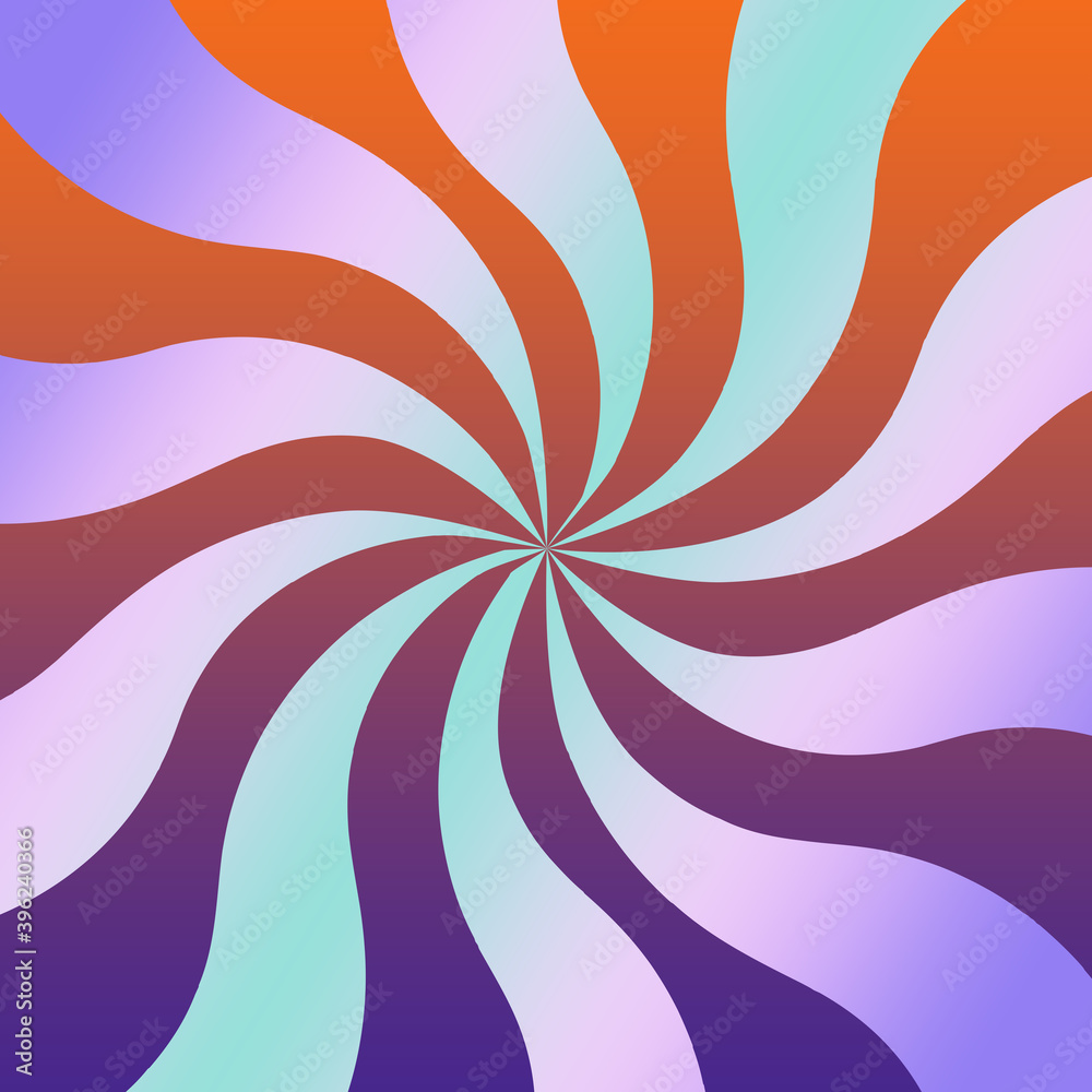 An abstract spiral burst background image.