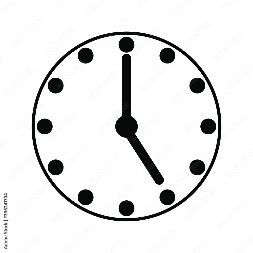 Time icon, Clock icon vector Time icon, Clock icon vector
