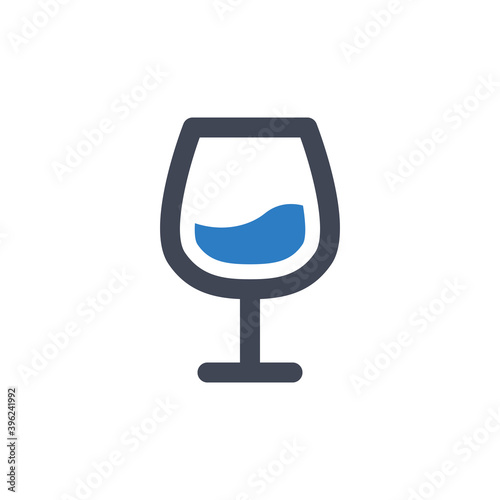 Wine glass icon