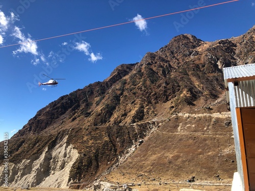 car in the mountains
